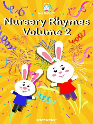 cover image of Nursery Rhymes Volume 2